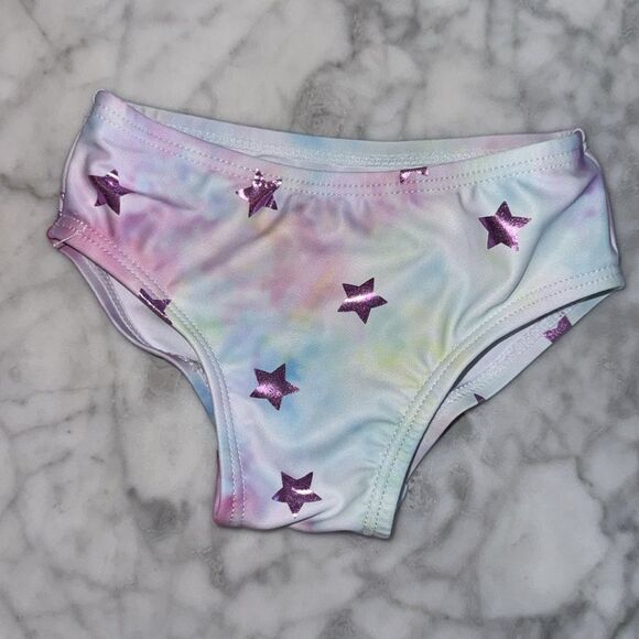 Andy & Evan Tie Dye Rash Guard Set 0/3 - Picture 4 of 9